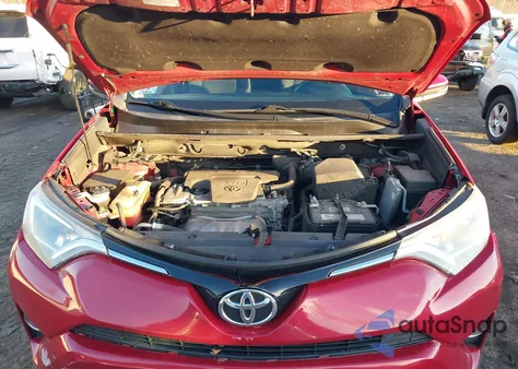 2016 Toyota Rav4 Xle from USA, damaged, VIN 2T3RFREV8GW445042